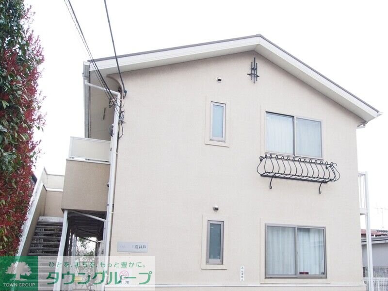 カルム下高井戸の物件外観写真