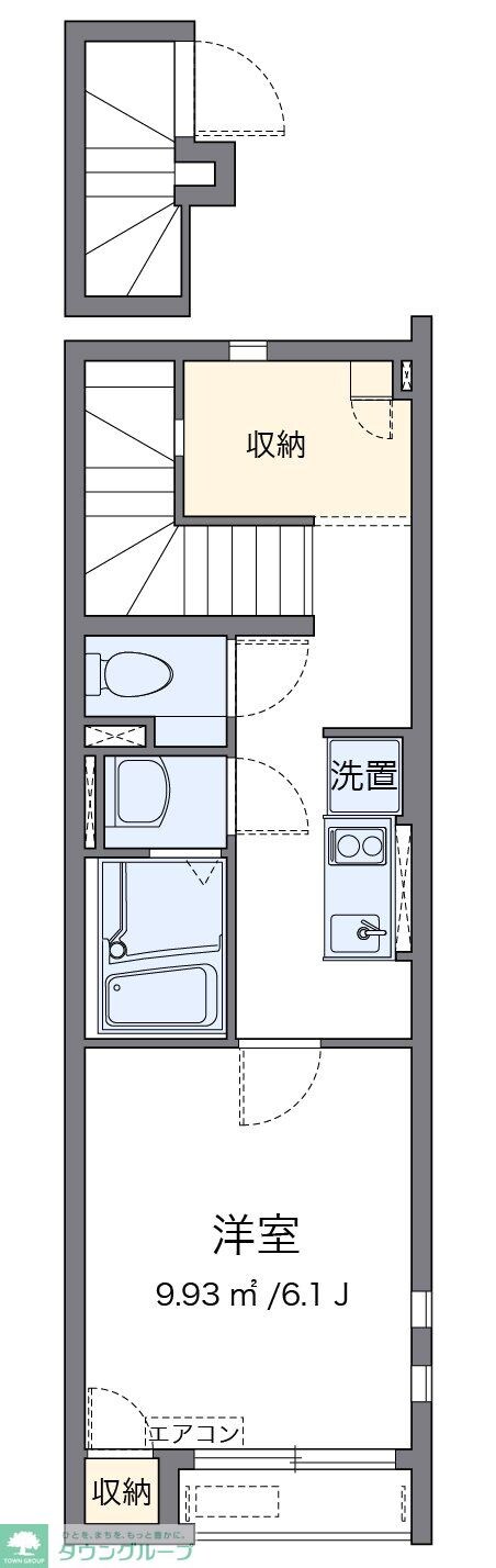 クレイノメゾン芙蓉の物件間取画像