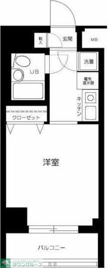 グラツィア方南町の物件間取画像