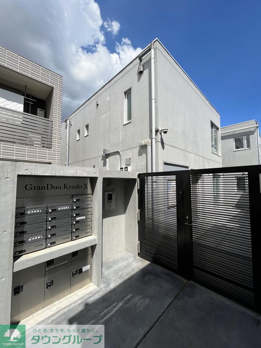 グランデュオ経堂Xの物件外観写真