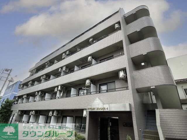 スカイコート世田谷第４の物件外観写真