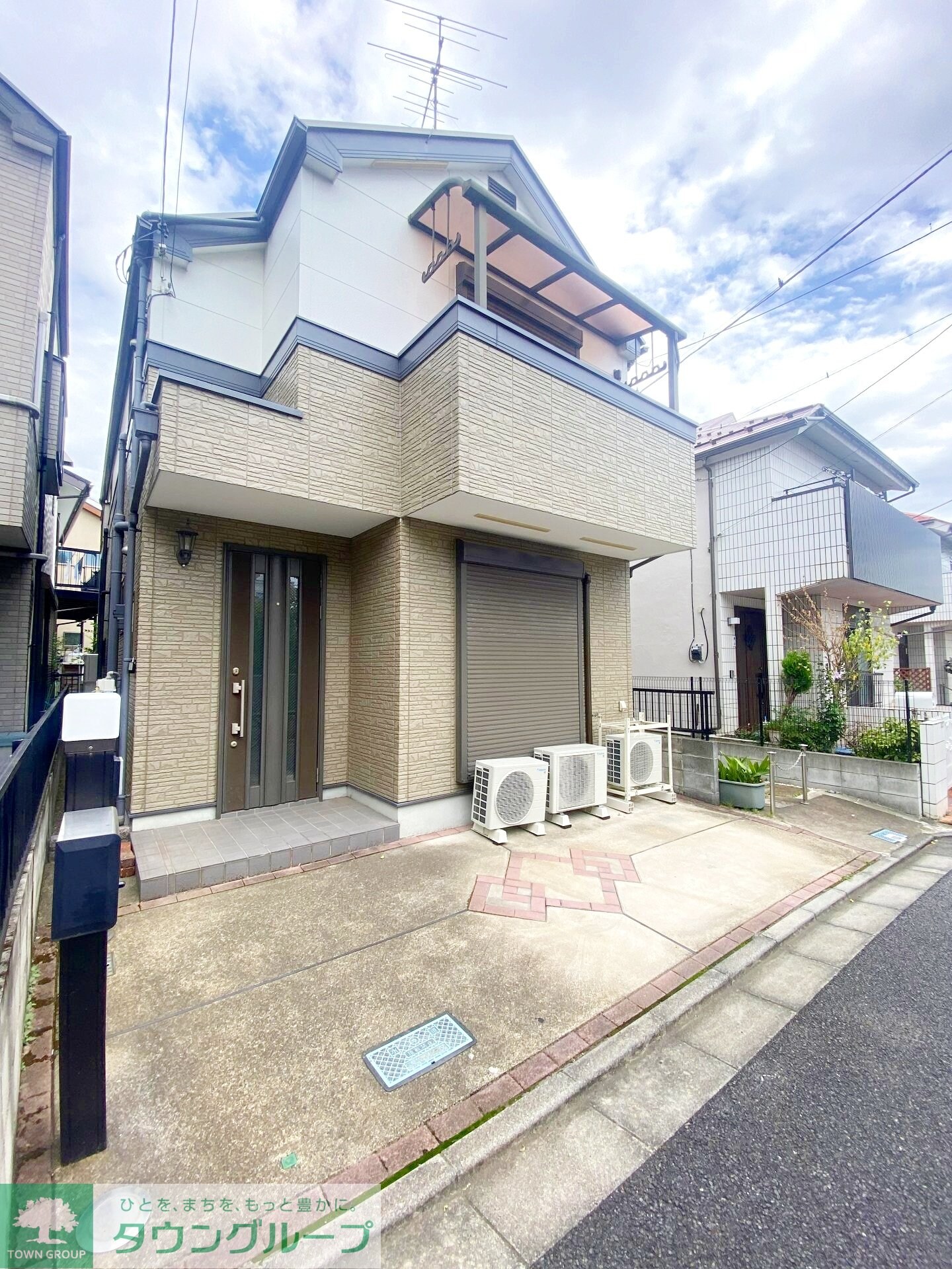 世田谷区桜上水３丁目戸建の物件外観写真