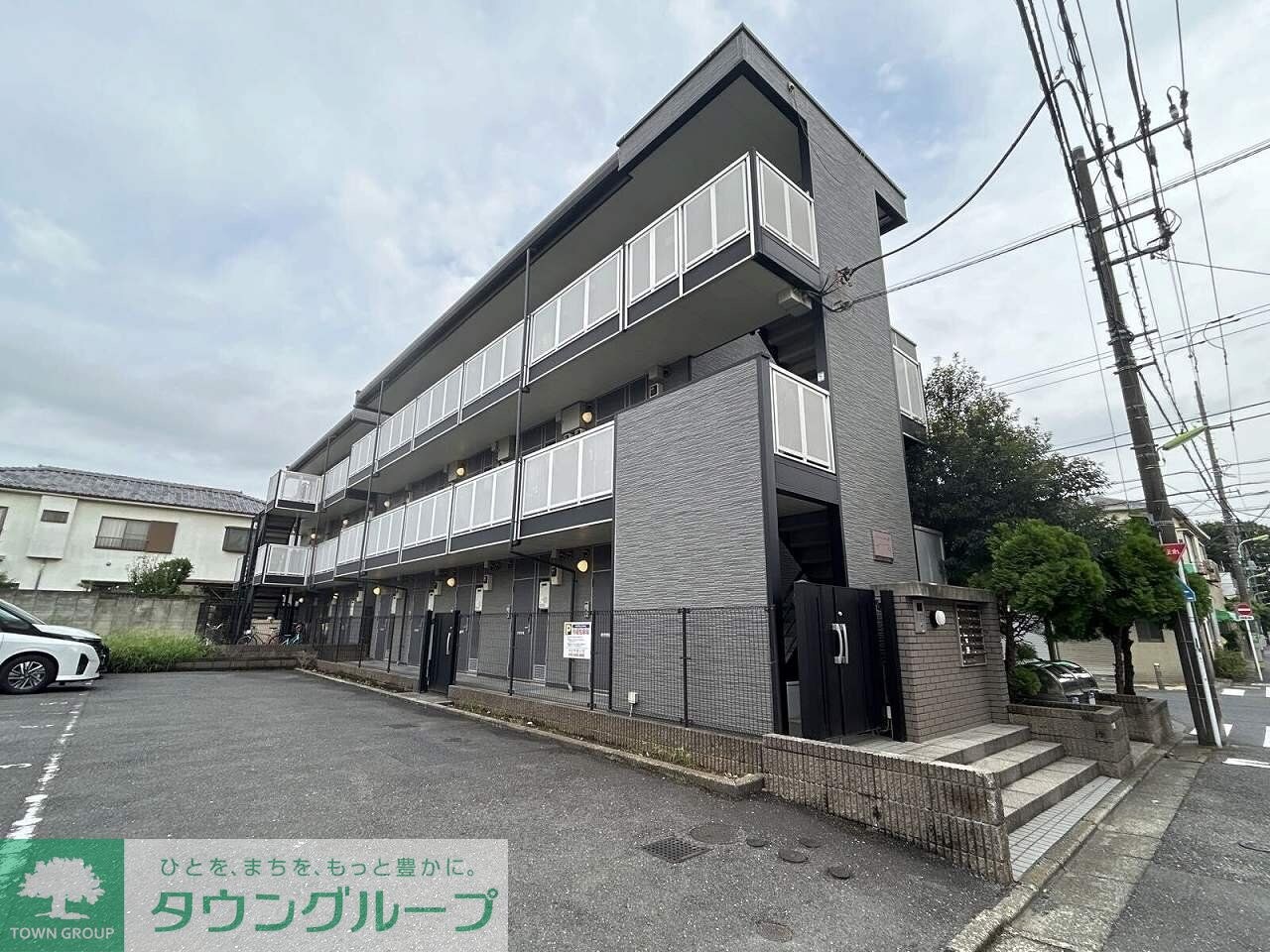 レオパレスＥＡＳＴＡＧＥIの物件外観写真