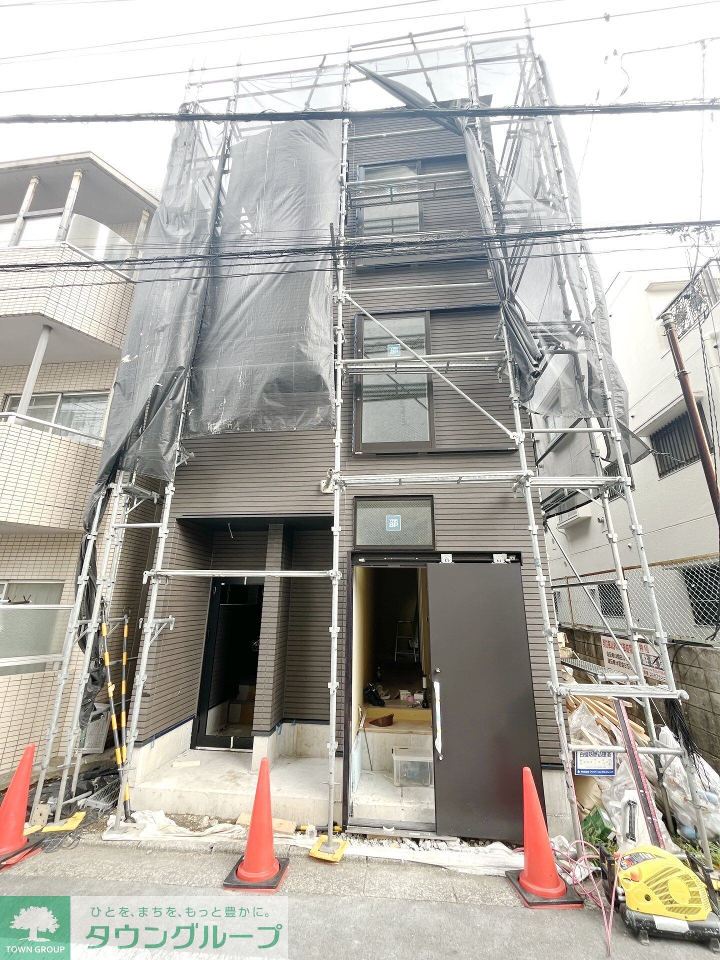 Ｃｒｅｓｔａ松陰の物件外観写真