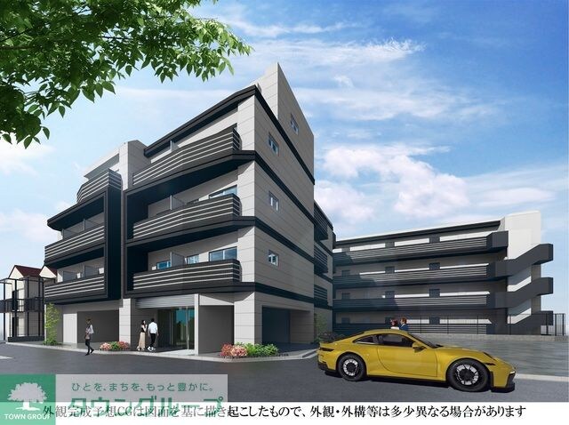 アジールコート三宿テラスの物件外観写真