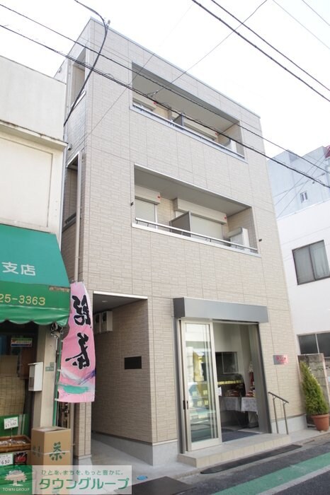 ウィステリア世田谷の物件外観写真