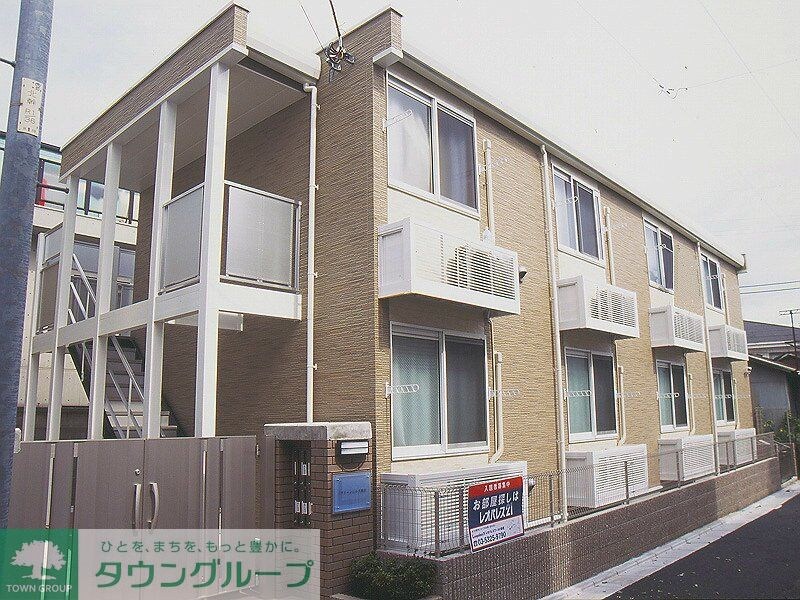 レオパレスグリーンヒルズ　駒沢の物件外観写真