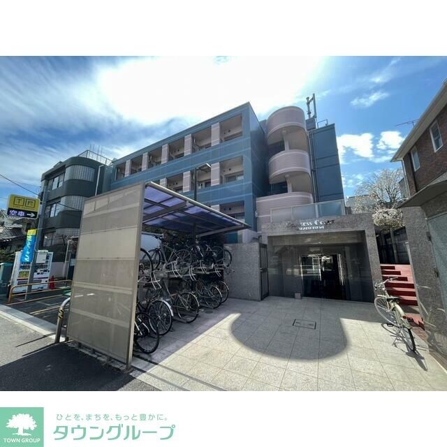 プリンセスコート赤堤の物件外観写真