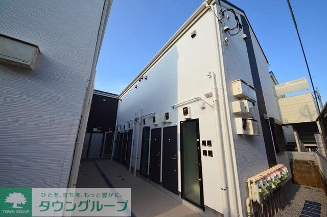 サークルハウス東松原の物件外観写真