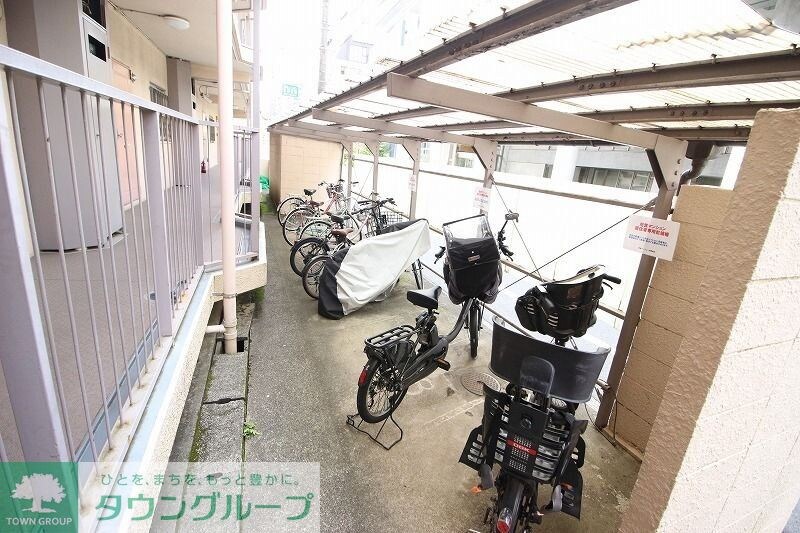 用賀マンションの物件内観写真