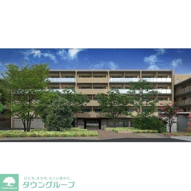 アビティグランデ砧　（Ｃ棟）の物件外観写真