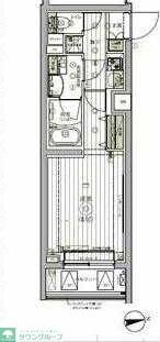 リライア狛江の物件間取画像