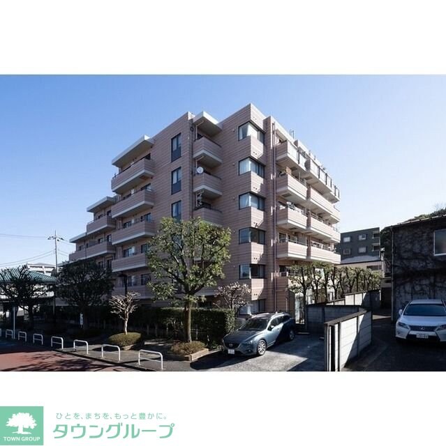 グリーンウッド大蔵の物件外観写真