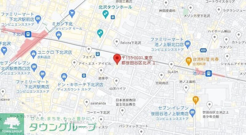 ＰＡＳＥＯ下北沢の物件内観写真