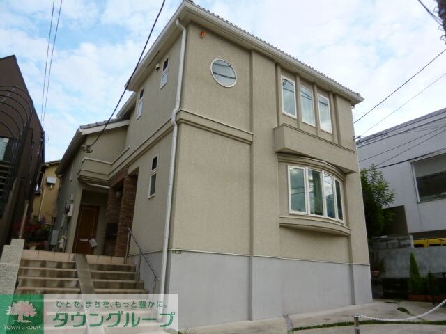 カーサ・ローザの物件外観写真