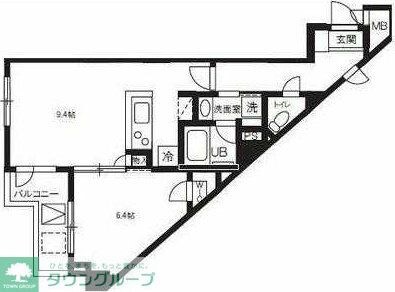 アルティザ自由が丘の物件間取画像