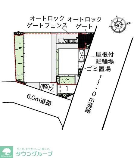レオパレス世田谷の物件内観写真