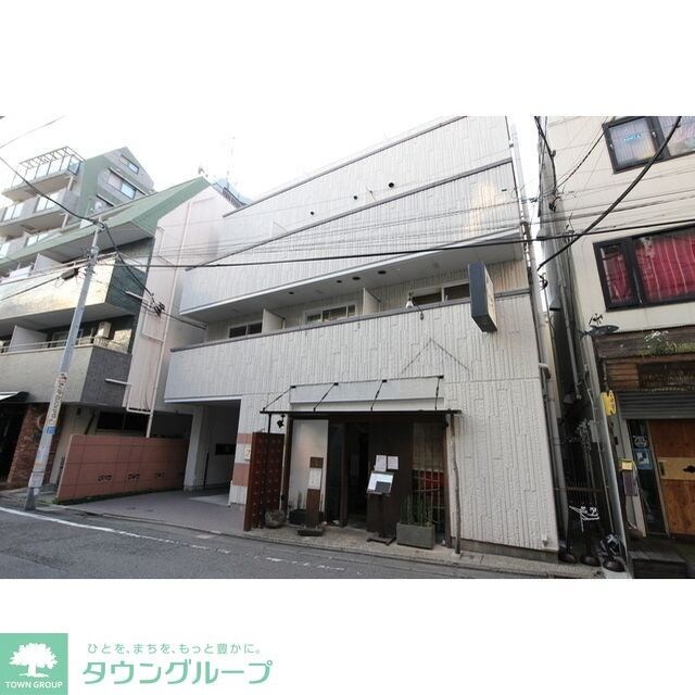 アメニティ三軒茶屋の物件外観写真