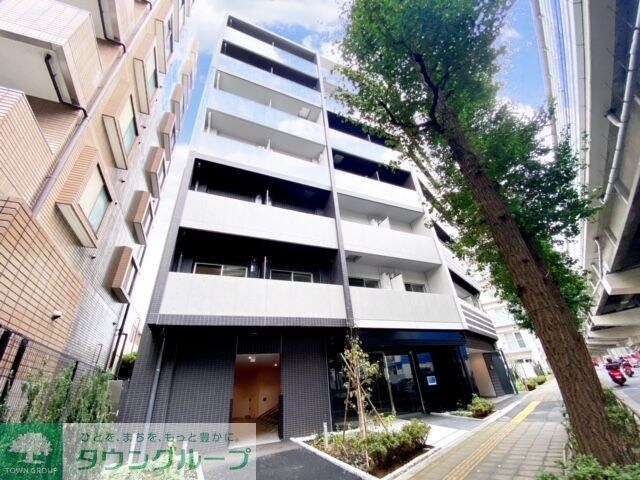 ステージファースト桜新町の物件外観写真