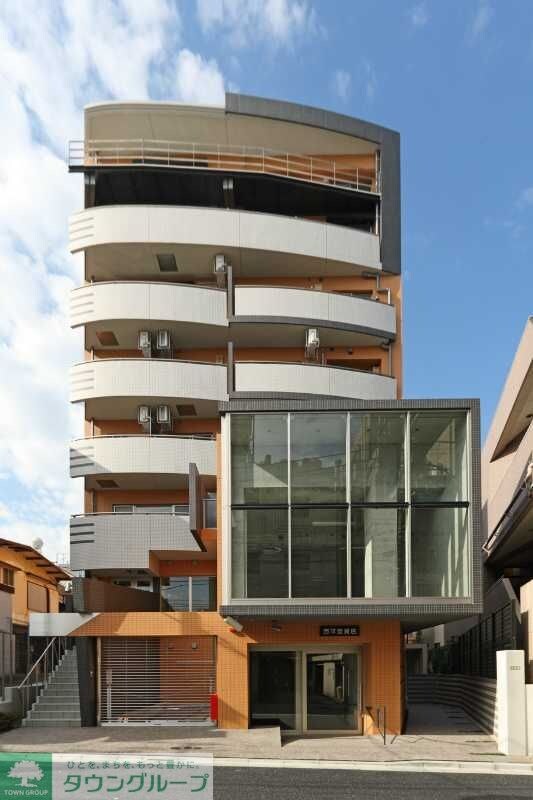 ラスカシエロ下北沢の物件外観写真