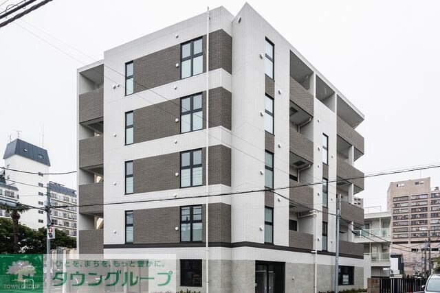 ステラフォートの物件外観写真