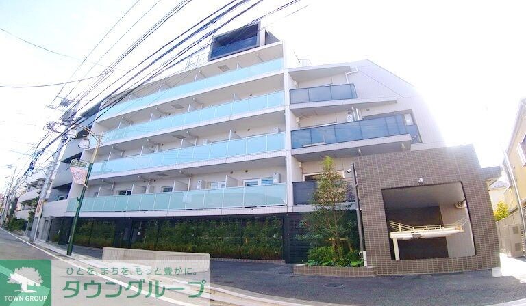 ＹＳレジデンス代田橋の物件外観写真