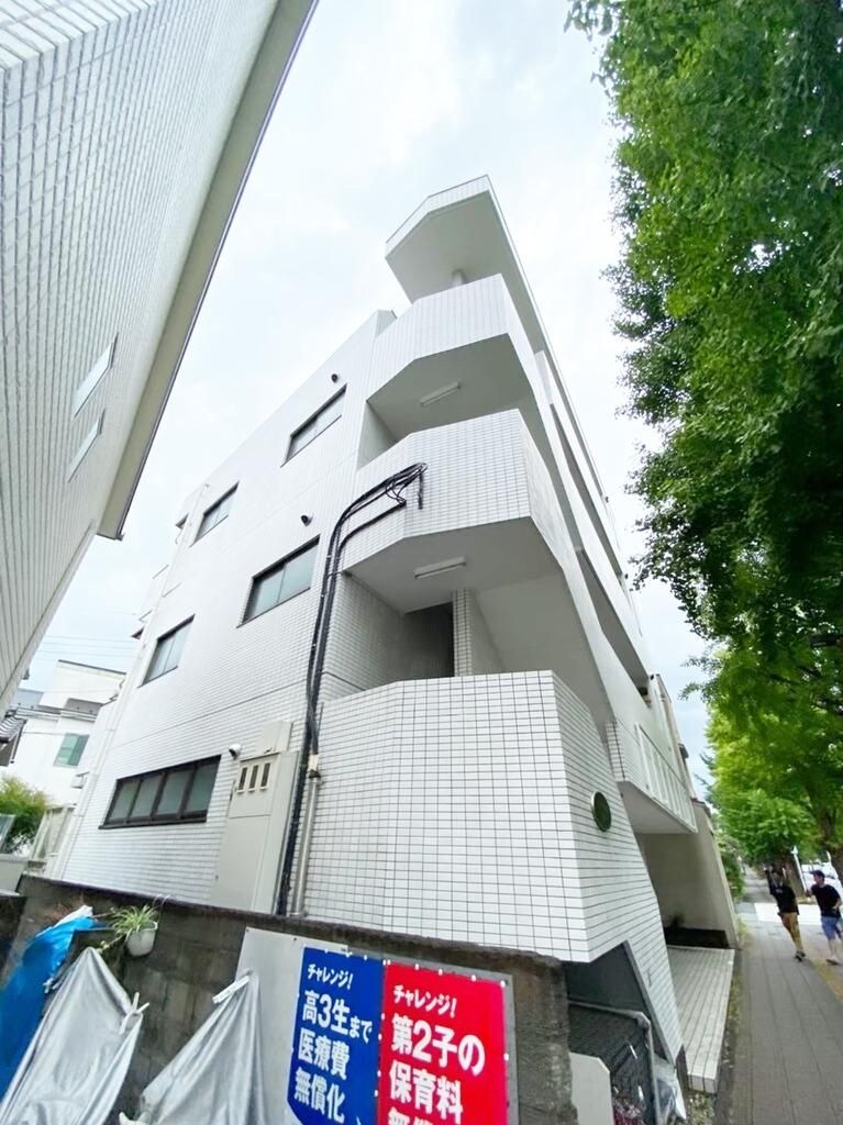 ホワイトウイング東浅川の物件外観写真