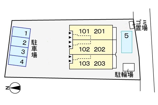 リッチリバー館の物件内観写真