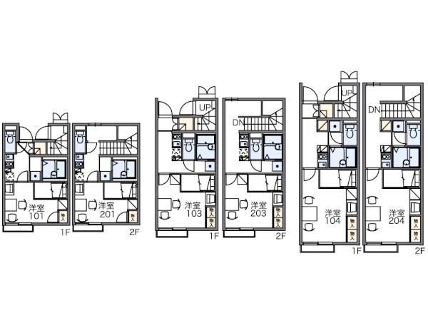 レオパレスセンターウエストIの物件内観写真
