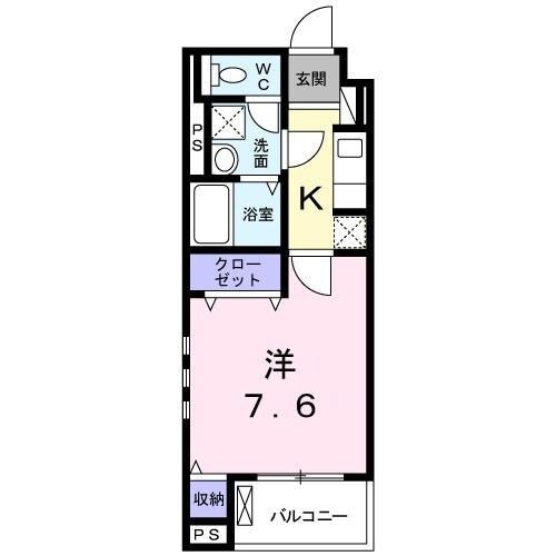 スターノースシャインの物件間取画像