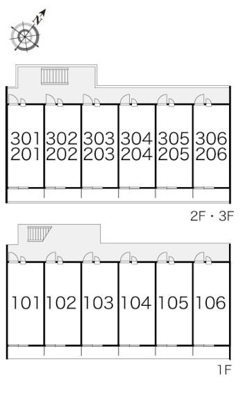 レオパレスメイプルヒルズの物件内観写真