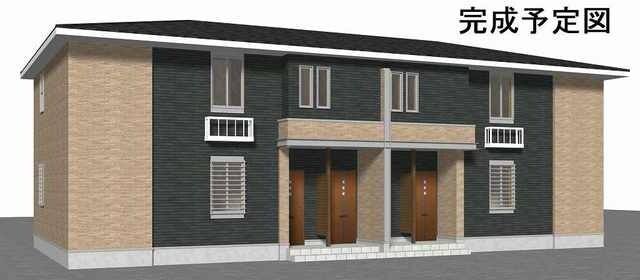 ラ　ポルテ　ルージュIVの物件外観写真