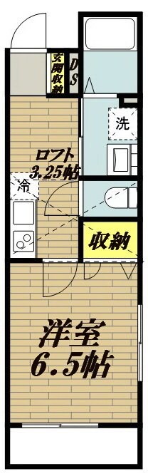 ミル　クラルテの物件間取画像