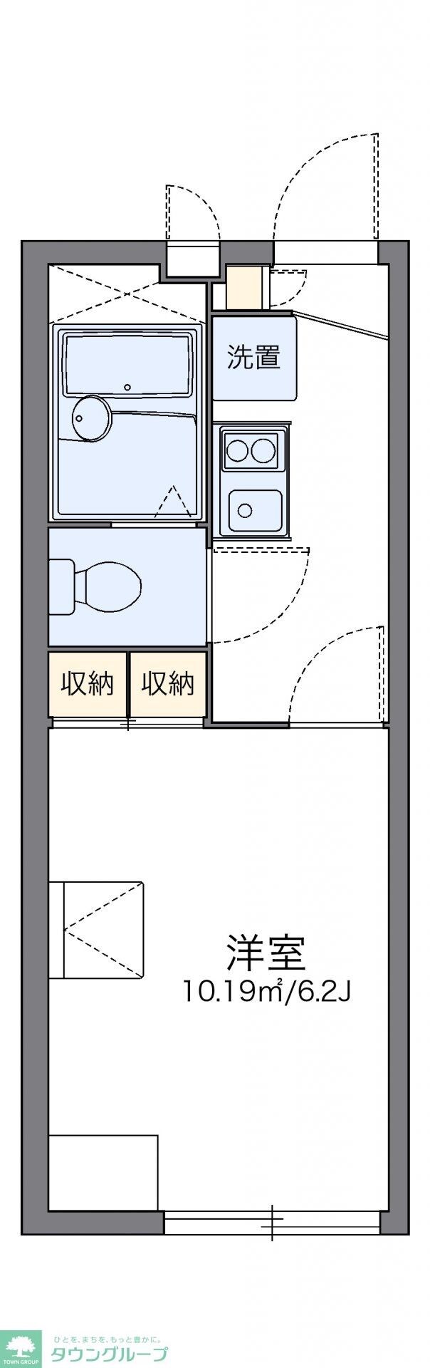 レオパレスＬ＆Ｐの物件間取画像