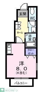 パルの物件間取画像