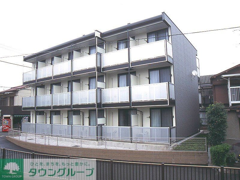 レオパレスフラッシュステージの物件外観写真