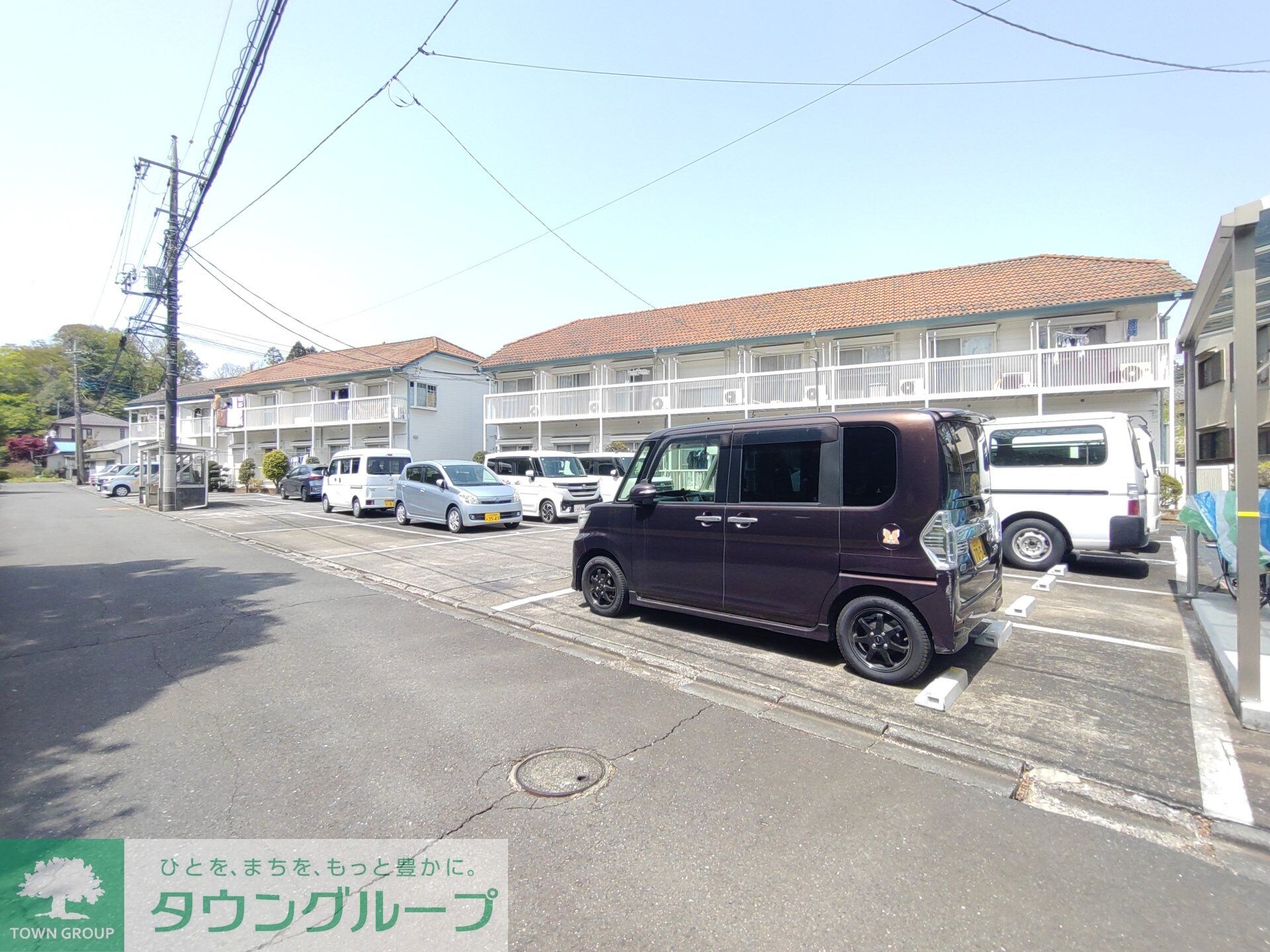 パークサイドＢの物件内観写真