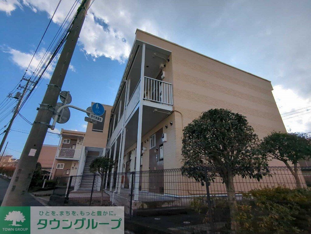 レオパレスジョイフルの物件外観写真