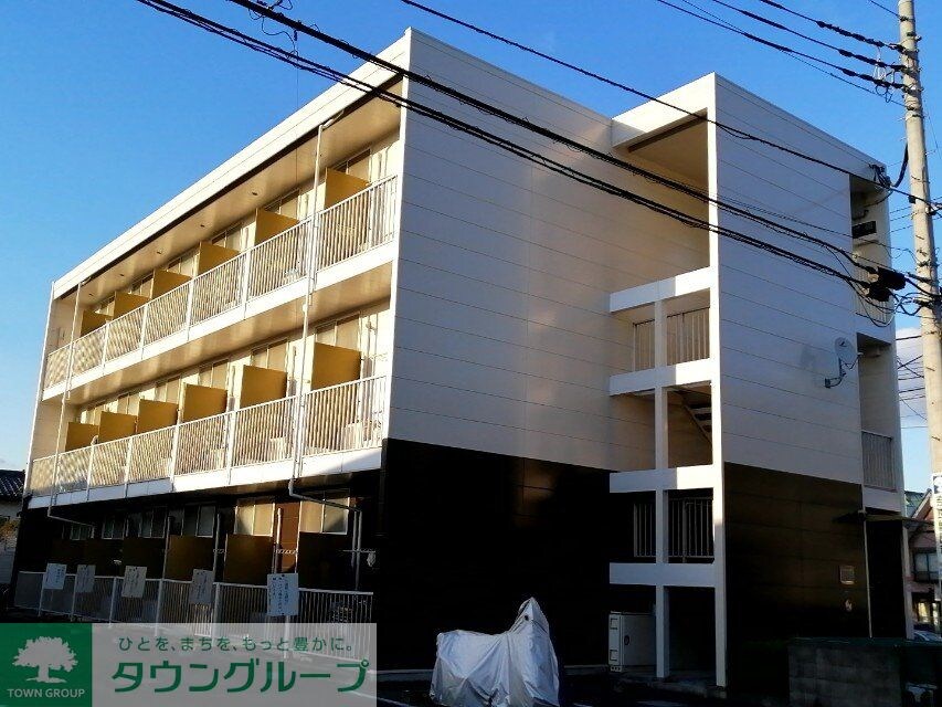 レオパレスアムリタの物件外観写真