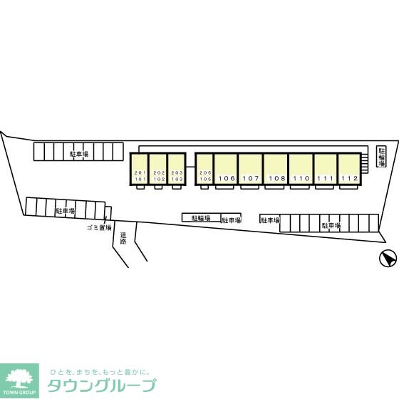 リビングタウン西寺方町の物件内観写真