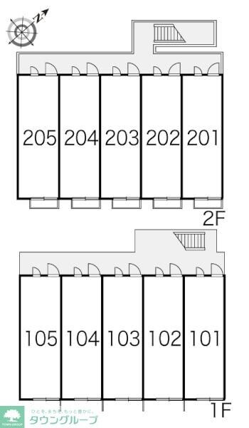 レオパレス東豊田Iの物件内観写真