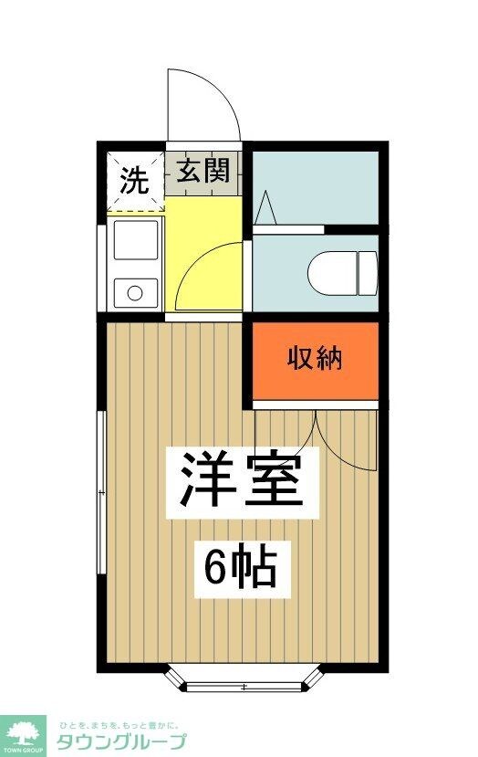 物件間取画像