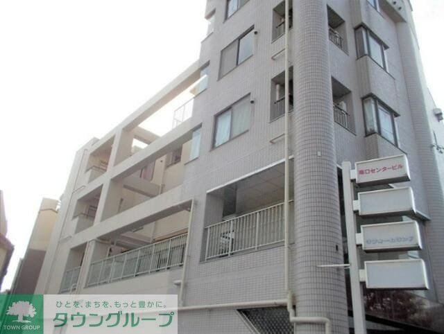 八王子南口センタービルの物件外観写真