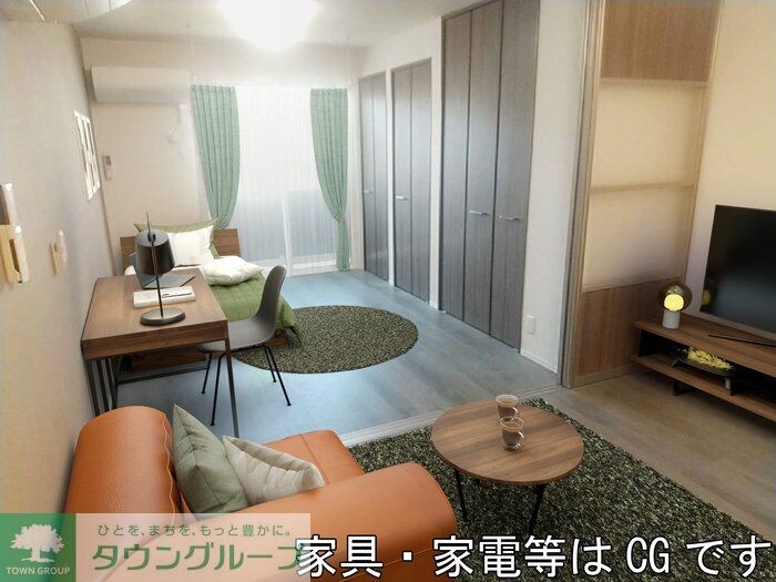 D-ROOM田町Bの物件内観写真