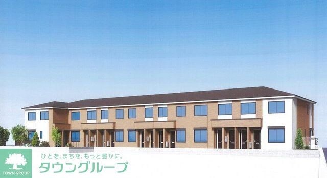 パレス北野の物件外観写真