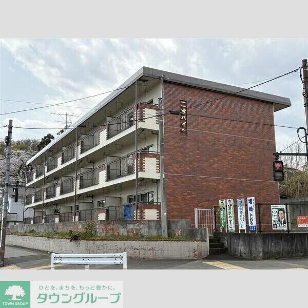 二宮ハイツの物件外観写真