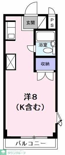 物件間取画像