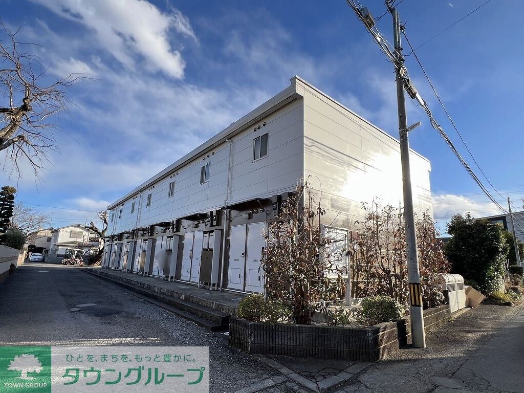 レオパレスピュアブリーズの物件外観写真