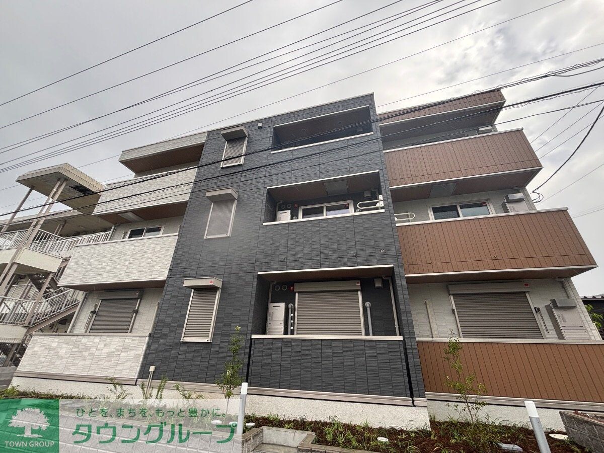 D-ROOM松木Bの物件外観写真