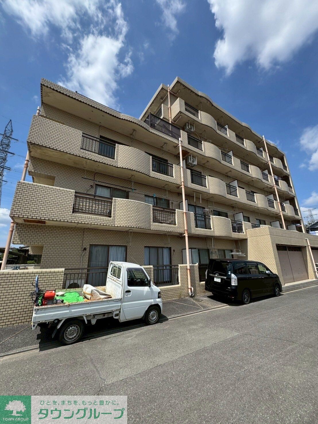 マンションハラエビルの物件外観写真